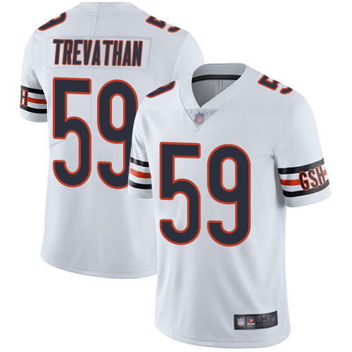 Chicago Bears Limited White Men Danny Trevathan Road Jersey NFL Football 59 Vapor Untouchable